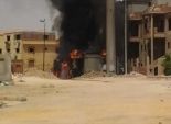 بالصور| حريق في محطة تقوية بإحدى شركات الاتصالات بالشيخ زايد