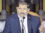 مرسي: أعارض أي تدخل أجنبي بالقوة في أحداث سوريا