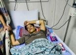  4 اصابات من حرب غزة تصل الى مستشفى العريش 