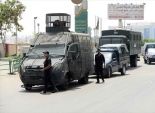 انتشار قوات الشرطة والجيش بميداني محمد نجيب والأوبرا خلال نقل الباعة الجائلين
