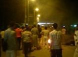الأهالي يقطعون طريق القاهرة الإسكندرية الزراعي عقب اختطاف طالبتين 