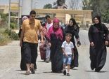تدفق مئات الفلسطينيين على معبر رفح للعودة إلى قطاع غزة 