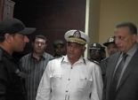 مدير أمن الجيزة يصل إلى ميدان سفنكس لمتابعة حادث استشهاد عسكري