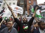 احتجاجات مناهضة للحملة الإسرائيلية على غزة في أستراليا