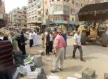 مدير أمن بورسعيد يقود حملة لإزالة التعديات بشوارع المدينة