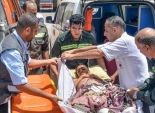  وفد من أطباء جامعة قناة السويس يزور الجرحى الفلسطينيين بمستشفى العريش