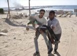 بالفيديو والصور| صحافة العالم تنتفض لاغتيال 4 أطفال بغزة.. 