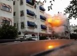 الطيران الإسرائيلي يستهدف  شقة سكنية في 