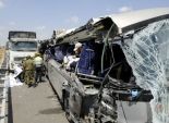 عاجل| مصرع وإصابة 24 في تصادم حافلة بسيارة نقل على طريق الجيش ببني سويف