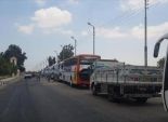 بالصور| قافلة دعم غزة: تم توقيفنا في كمين 