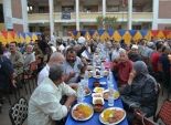 قيادات تيار اﻻستقلال يشاركون في مأدبة إفطار لأحد النواب السابقين بكفر الشيخ