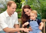 بالصور| الأمير جورج يحتفل بعيد ميلاده الأول