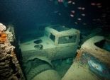 بالصور| مركبات عسكرية منسية في أعماق البحر الأحمر منذ الحرب العالمية الثانية