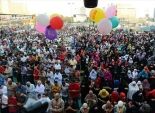  مئات الآلاف يؤدون صلاة عيد الفطر في 67 ساحة ببني سويف 