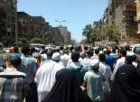  بالفيديو| تظاهر العشرات من أنصار الإخوان في شارع قصر العيني