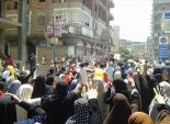الإخوان ينهون مظاهرة أمام 