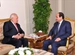 وزير الخارجية الإسباني يغادر القاهرة بعد لقاء السيسي