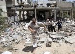 استشهاد سيدة مصرية في القصف الإسرائيلي على غزة
