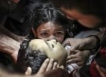 35 شهيدا بينهم أطفال في قصف على قطاع غزة لليوم السابع والعشرين