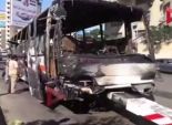 بالفيديو| الحماية المدنية بالقاهرة: احتراق أتوبيس رحلات بطريق الوايلي دون إصابات