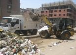 حملتان لرفع القمامة من دائري الفيوم وإزالة المطبات العشوائية بطريق القاهرة