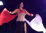 بالصور| صافيناز ترتدي بدلة رقص بألوان علم مصر