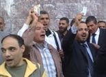 محامو صان الحجر بالشرقية يهددون بالاعتصام أمام مركز الشرطة احتجاجا على عدم تنفيذ الأحكام