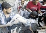 مقتل فلسطينيين وتدمير برج سكني ضخم في غارات جوية إسرائيلية على غزة