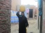 «سيدة» التى ساهمت فى حل مشكلة المياه فى «منشية ناصر»: أنا السقا