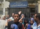  بالصور| أهالي قرية بالمنوفية يتظاهرون احتجاجا على رسوب 352 طالب إعدادي 