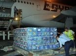 القوات المسلحة ترسل 200 طن مواد غذائية للفلسطينيين في قطاع غزة 