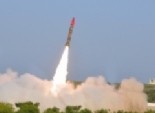 اختبار صاروخ قادر على حمل رؤوس نووية بالهند