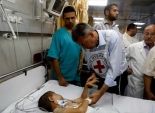 وفد من حركة فتح يزور مصابي قطاع غزة في المستشفيات المصرية