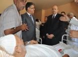 وزير الصحة يتفقد مستشفى النيل للتأمين الصحي بشبرا في جولة مفاجئة