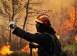 بالصور| اندلاع حريق هائل بغابات اليونان.. والسيطرة عليه جزئيا