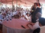 رئيس مدينة الحسنة يلتقي شيوخ القبائل بوسط سيناء ويتفقد مشروعات التنمية