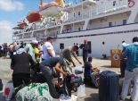 عاجل| وصول 248 مصريا من الحدود التونسية الليبية على متن 