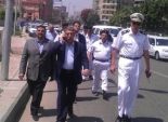 مدير أمن القاهرة يتفقد الاستعدادات الأمنية الخاصة بأعياد الميلاد
