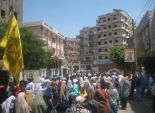 الأمن يفرق مسيرة للإخوان بالقرب من محطة مترو حلوان