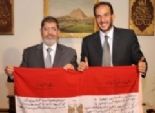 محمود سعد يسخر من الرئيس مرسي بسبب 