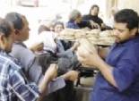 شباب أبنوب ينظم وقفة احتجاجية أمام مجلس المدينة لعدم توفير الخبز