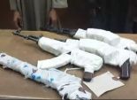ضبط 8 قطع سلاح في حملة علي حائزي الأسلحة الغير مرخصة في سوهاج