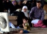  اندلاع أعمال شغب واسعة في مخيم للاجئين السوريين بالأردن
