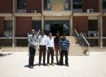  وفد طلابي من جامعة تعز اليمنية يزور جامعة سوهاج 