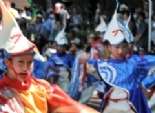 بالصور| الألوان الزاهية والرقص أبرز ملامح مهرجان الصيف باليابان
