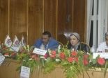  بالصور| مستشفى الباطنة بجامعة المنصورة تحتفل بحصولها على 3 شهادات أيزو