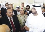 وزير الدولة الإماراتى فى القليوبية: ندعم مقومات التنمية الحضرية والاقتصادية