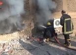 بالفيديو| حريق هائل بالموسكي.. والحماية المدنية: الدفع بـ18 سيارة إطفاء