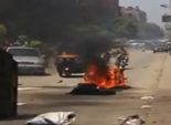 عاجل| طلاب الإخوان بالأزهر يشعلون النيران في سيارة عميد كلية الأسنان