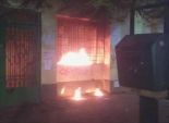 اندلاع حريق بمكتب محاماة بميدان الشهابية في دمياط 